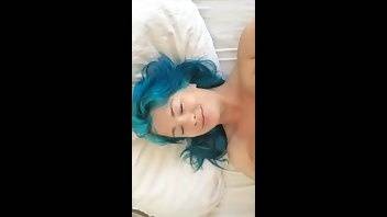 Ruby Rogue dildo vib orgasm bed snapchat free on adultfans.net