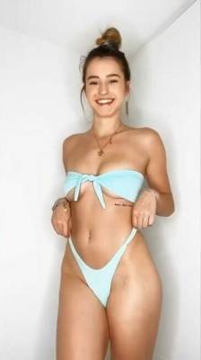 Lea Elui Deleted Bikini Try On Video  - France on adultfans.net