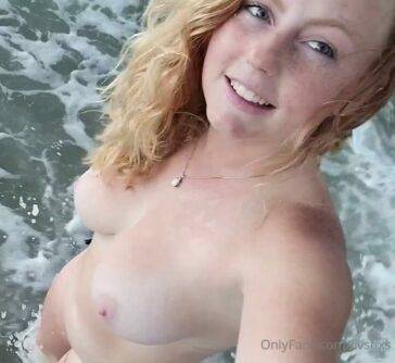 Livstixs Nude Beach  Video  on adultfans.net