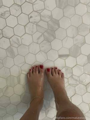 Malu Trevejo Feet Onlyfans Set Leaked - influencersgonewild.com - Usa