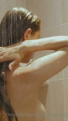 Yanet Garcia Nude Shower  Video  - Mexico on adultfans.net