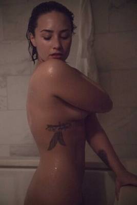 Demi Lovato Nude Magazine Photoshoot  - Usa on adultfans.net