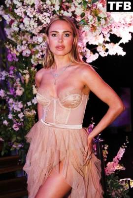 Kimberley Garner Looks Sexy While Attending the Boodles Boxing Ball at Old Billingsgate in London on adultfans.net