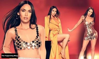 Megan Fox Looks Hot in a New Promo Shoot for Boohoo Summer Collection on adultfans.net