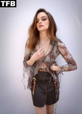Joey King Poses During 1CThe Princess 1D Press Day in LA (9Photos) on adultfans.net