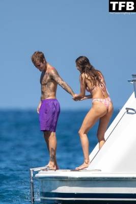 Hailey & Justin Bieber Enjoy Their Romantic Getaway in Cabo San Lucas on adultfans.net