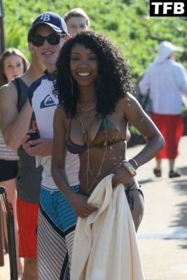 Brandy Norwood Sexy Collection on adultfans.net