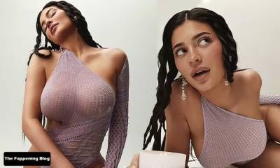Kylie Jenner Promotes Her Kylie Skin Collection in a Sexy Shoot on adultfans.net