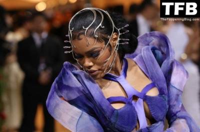 Teyana Taylor Looks Hot at The 2022 Met Gala in NYC on adultfans.net
