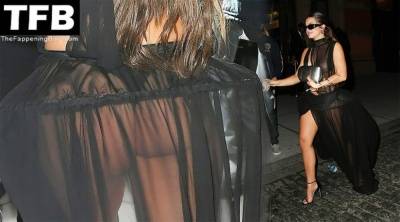 Addison Rae & Omer Fedi Leave a Met Gala After-Party at Zero Bond on adultfans.net