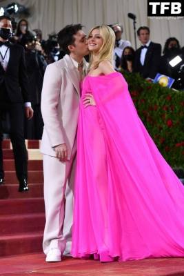Nicola Peltz Looks Sexy in Pink at The 2022 Met Gala in NYC on adultfans.net