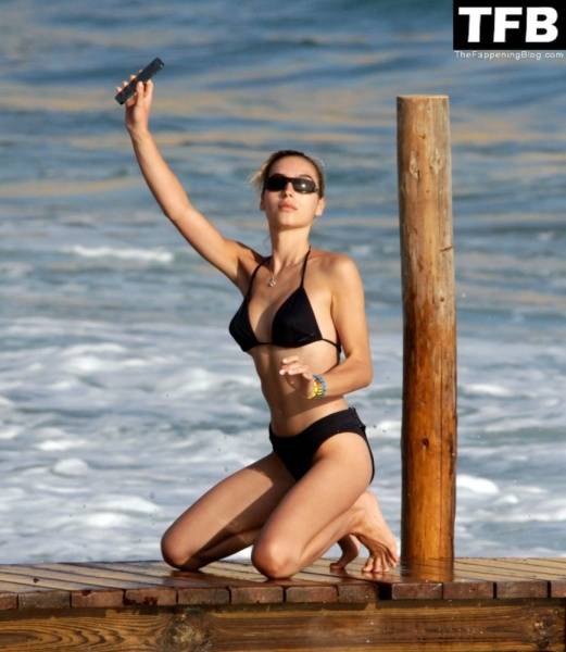 Maxim Magnus Poses in a Bikini on Holiday in Ibiza on adultfans.net