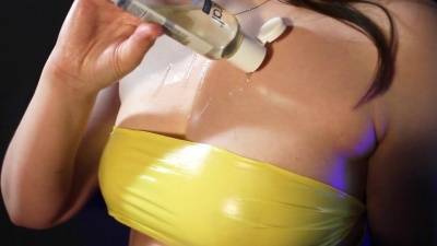 Libra ASMR Patreon - ASMR Upper body massage with oil - 15 April 2020 - porntn.com