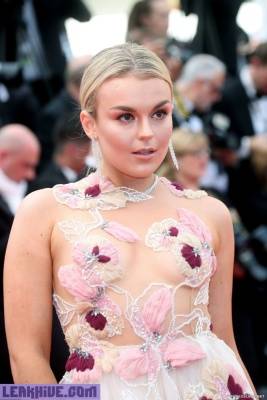  Tallia Storm Paparazzi See Through Photos At The 71st Cannes Film Festival on adultfans.net