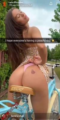 Lana Rhoades jacuzzi show snapchat premium xxx porn videos on adultfans.net