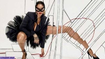 Sexy Rihanna in Vogue Paris Magazine 2017 - leakhive.com