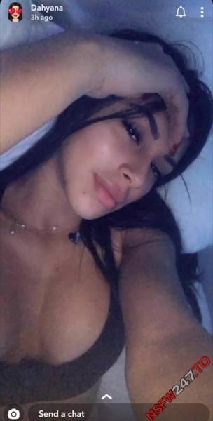 Dahyn tease at night snapchat premium xxx porn videos on adultfans.net