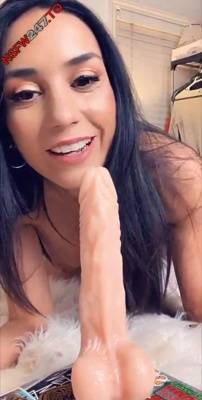 Tia Cyrus dildo blowjob snapchat premium xxx porn videos on adultfans.net
