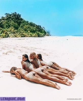  Jena Frumes Nude And Tight Bikini Shots on adultfans.net