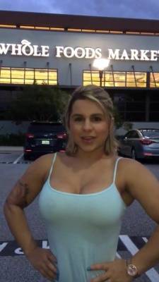 Crystina Rossi Last Public Flashing Today porn videos on adultfans.net