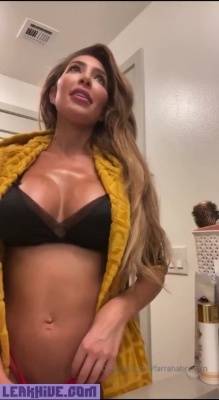 Farrah Abraham Nude Teasing On Video Chat Video  on adultfans.net
