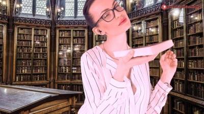 ASMR Amy Patreon - Your Naughty Librarian Fantasy on adultfans.net