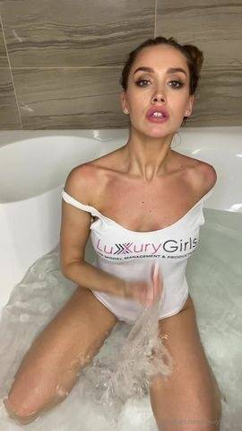 Luxury Girl OnlyFans - 15 April 2020 - Bath Tub Teasing on adultfans.net