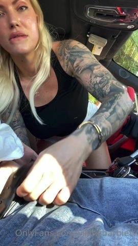 Goddess Harley OnlyFans 30 August 2020 - New new! I drive around in my new Lamborghini and find a lucky stranger on adultfans.net