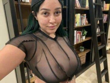 Emily Cheree Nude See-Through  Video  - Usa on adultfans.net