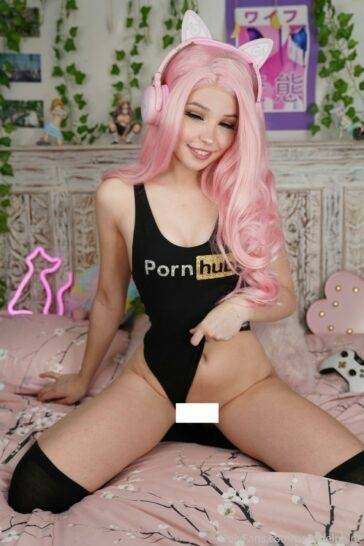 Belle Delphine Pornhub  Set on adultfans.net