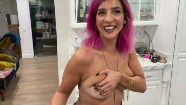 Gabbie Hanna Topless on adultfans.net