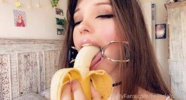 Belle Delphine Banana Experiment   Set on adultfans.net