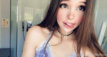 Belle Delphine Brushing Teeth  Set  on adultfans.net