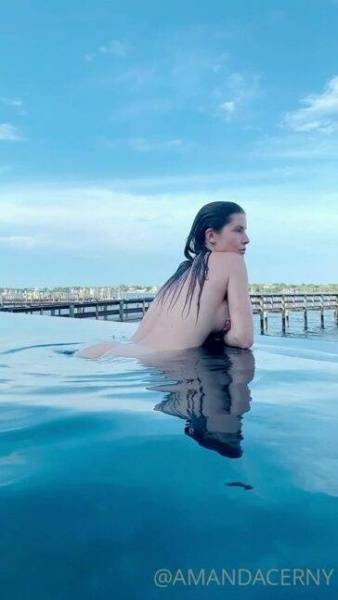 Amanda Cerny Nude Swim $100 PPV  Video on adultfans.net