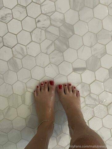 Malu Trevejo Feet Onlyfans Set Leaked - Usa on adultfans.net