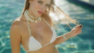 Bella Thorne Pool Bikini Onlyfans Video Leaked - dailyfans.net - Usa