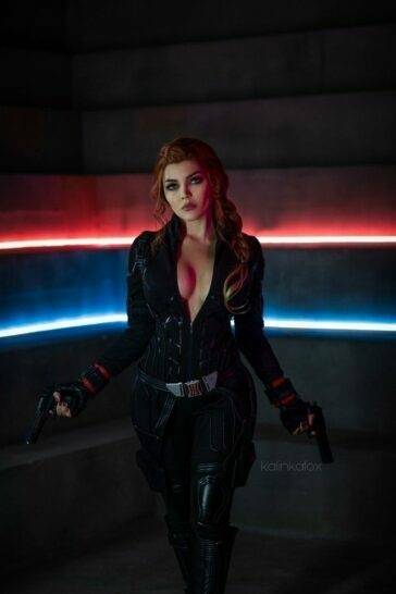 Kalinka Fox Nude Black Widow Cosplay Patreon Set Leaked - Russia on adultfans.net