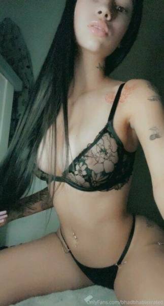 Bhad Bhabie Sexy Lingerie Tease Onlyfans Set Leaked - Usa on adultfans.net