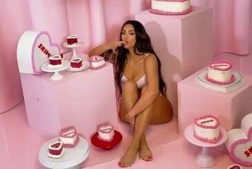 Kim Kardashian Lingerie Skims Photoshoot BTS Video Leaked - Usa on adultfans.net