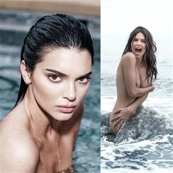 Kendall Jenner Nude Beach Photoshoot Leaked on adultfans.net