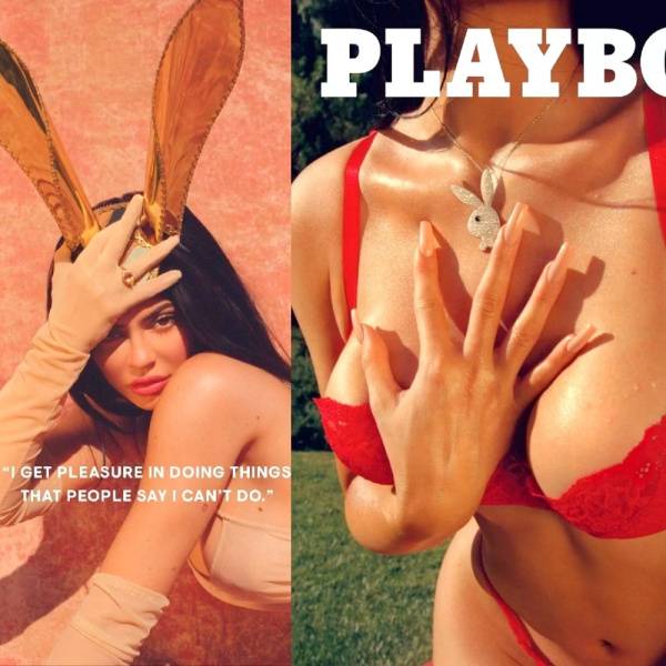 Kylie Jenner Playboy Photoshoot Leaked - voyeurflash.com