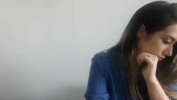 Eva Lovia Q&A ended with blowjob cum on face porn videos - manythots.com