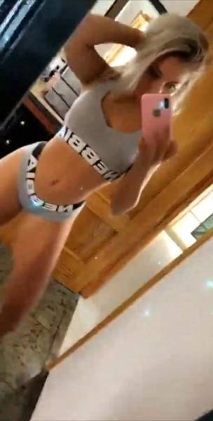 Paola Skye sexy in front of mirror view snapchat premium xxx porn videos on adultfans.net