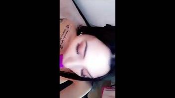 Celine Centino pink dildo masturbation snapchat premium porn videos - leaknud.com