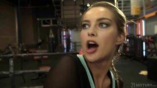 Margot Robbie Anally Fucked in Gym on adultfans.net