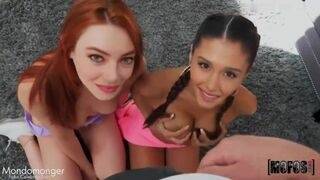 Emma Stone And Ariana Grande Sex Scene (POV Heaven) on adultfans.net