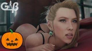 Scarlett Johansson Deepfake (Doggy Style Sex as Scarlet from FF VII) on adultfans.net