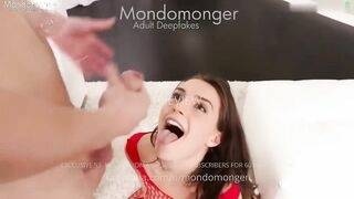 Naked Emma Watson Takes On 62 Cumshots in this Hermione Deepfake on adultfans.net