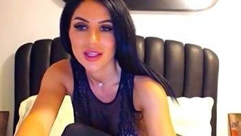 SweetAyllineX My FreeCams tanned brunette with nude silky pussy porn on adultfans.net