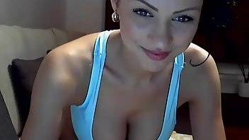 AllyKitten nude blue eyed camwhore shows big tits, webcam video on adultfans.net